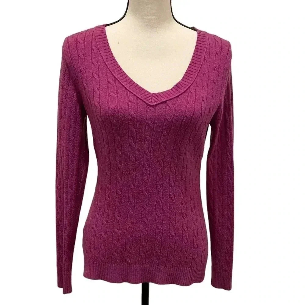 Loft V-neck sweater